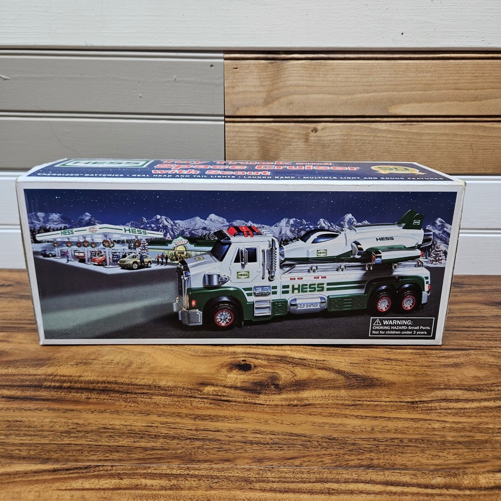 Hess 2014 Toy Truck and Space Cruiser with Scout 50th Anniversary Edition